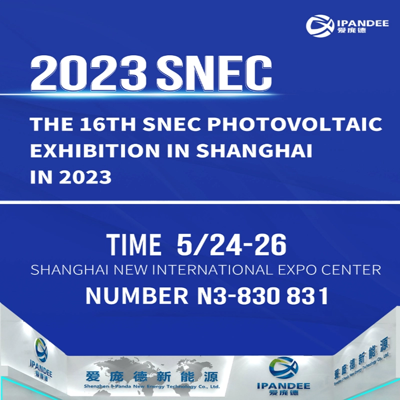 La 16a mostra fotovoltaica SNEC a Shanghai nel 2023